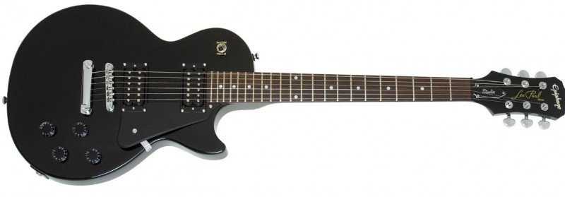 EPIPHONE LES PAUL STUDIO EBONY CH